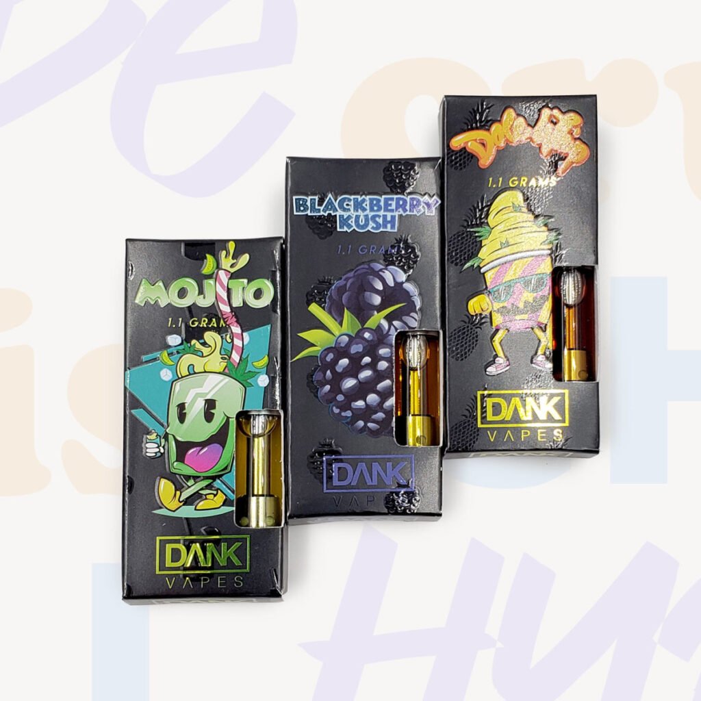 Dank Vapes 1g Cartridges