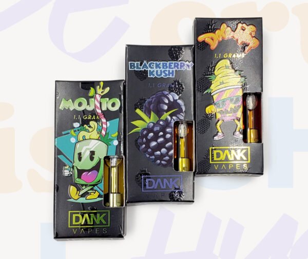 Dank Vapes 1g Cartridges