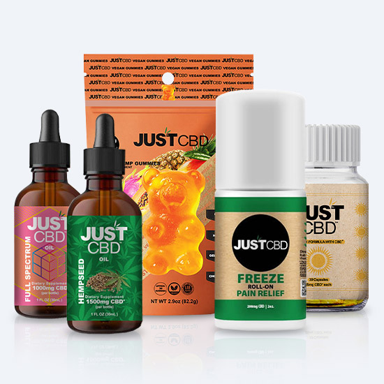 JustCBD Full spectrum Oil (1500Mg)