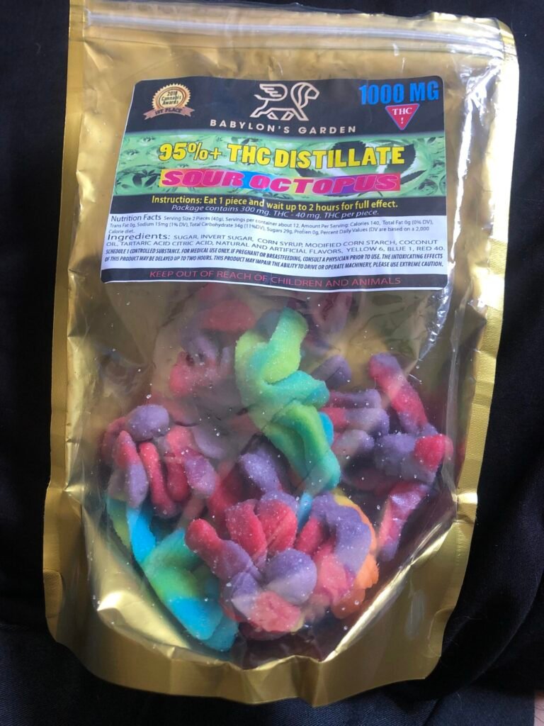 THC gummies