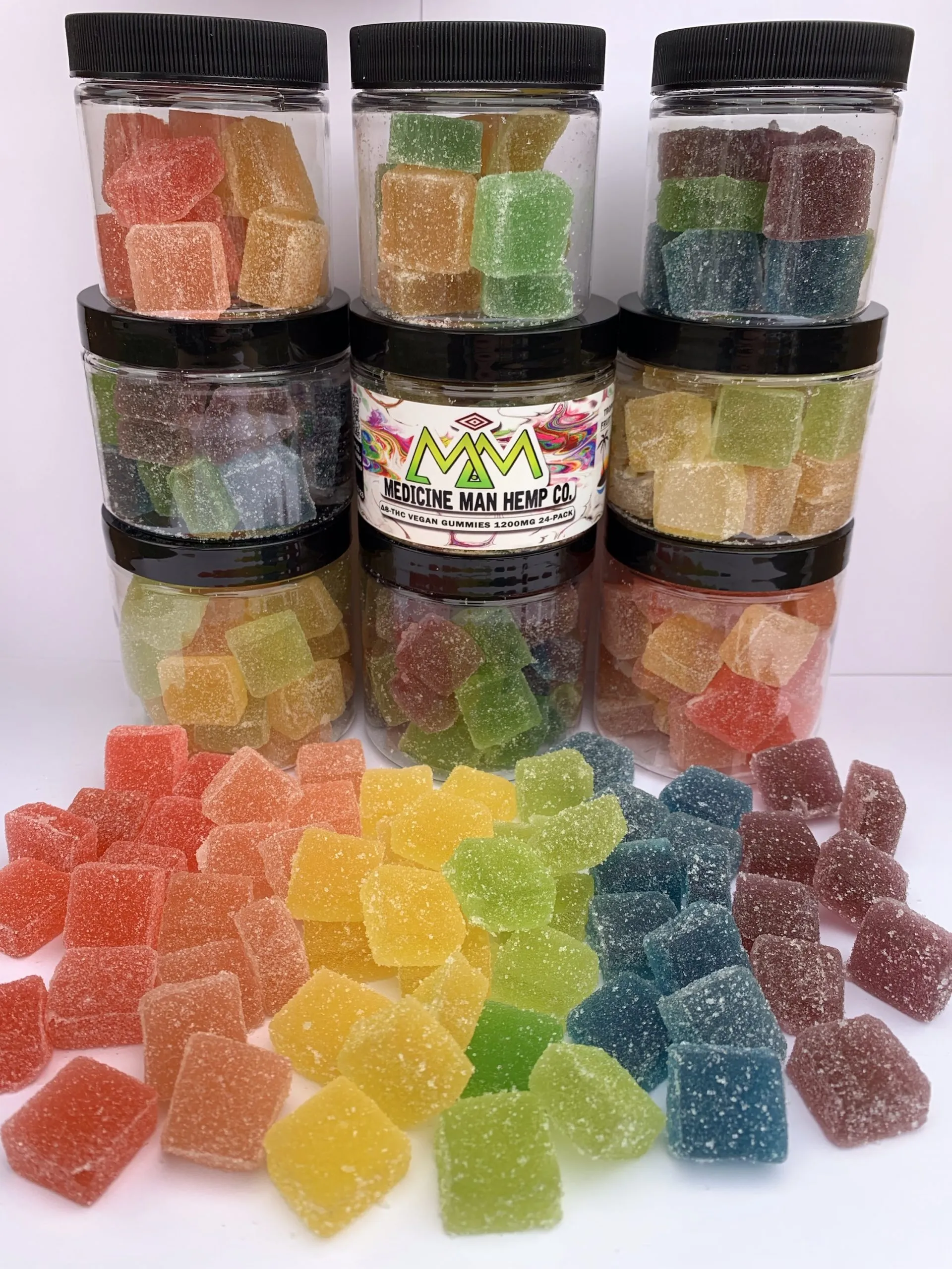 24 Pack THC Gummies (1200Mg