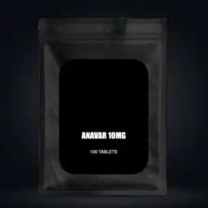 Anavar 10mg dietary supplement for muscle growth and performance enhancement.