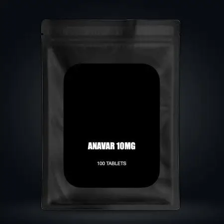 Anavar 10mg dietary supplement for muscle growth and performance enhancement.