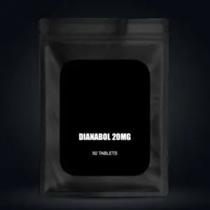 Dianabol 20mg x 50