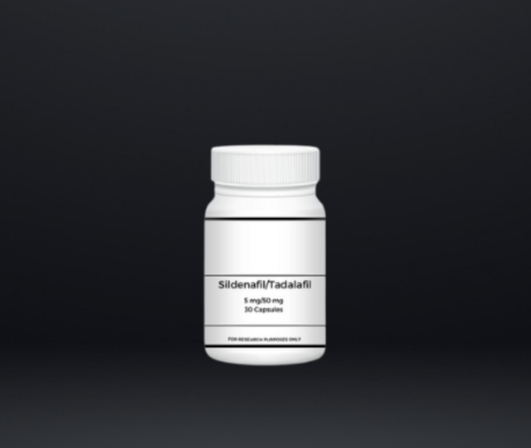 Sildenafil/Tadalafil 30 Capsules 5mg/50mg