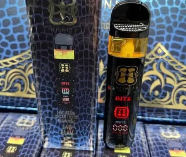 THC vape device for discreet cannabis vaporization