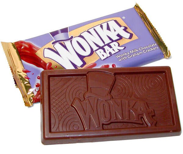 Wonka Bar For Sale