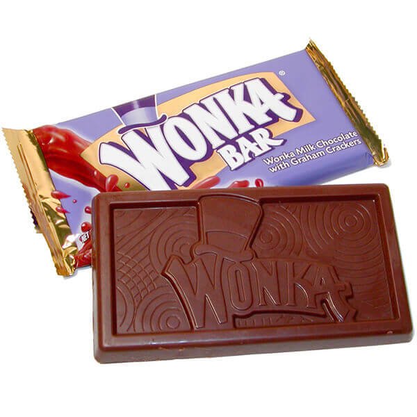 Wonka Bar For Sale