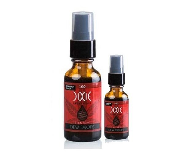 Cinnamon CBD Hemp Oil