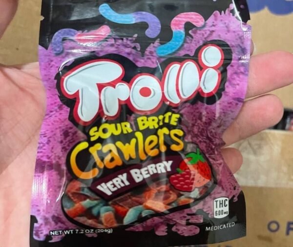 Trolli Sour Brite 600mg THC