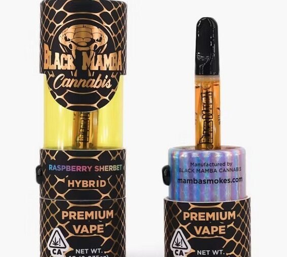 Black Mamba Premium Hybrid Vape Oil Cartridge SA