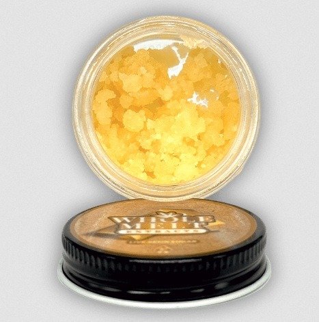 Artisan live rosin cannabis extract