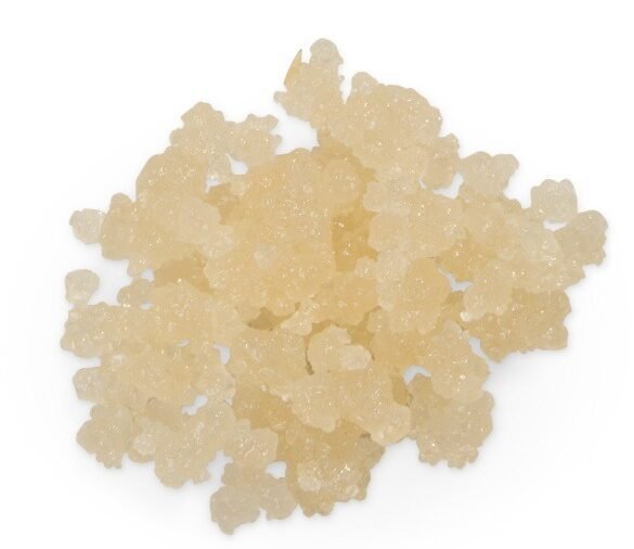 Smooth cannabis wax extract with rich texture