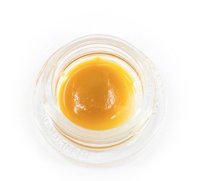 Fresh pressed live rosin concentrate