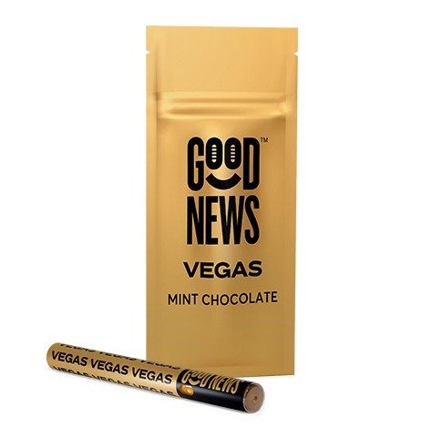 Buy VEGAS Mint Chocolate Vape Pen Perth