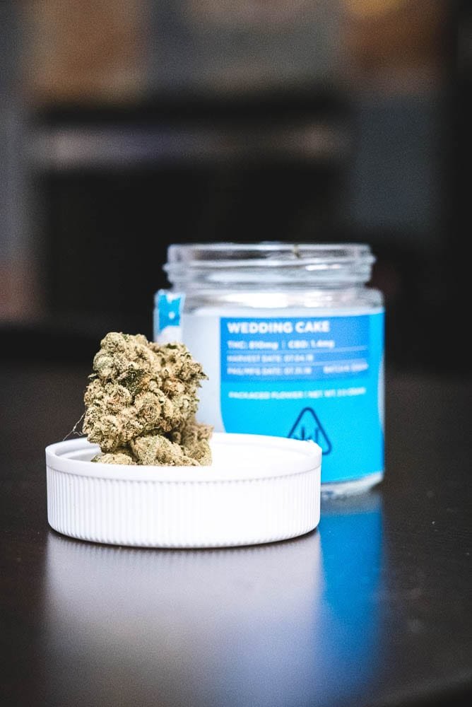 Weed can-Cookies Fam Wedding Cake