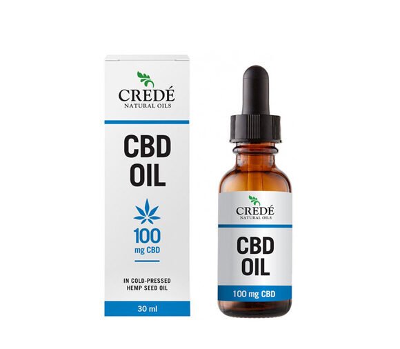 Crede CBD in Cold-Pressed