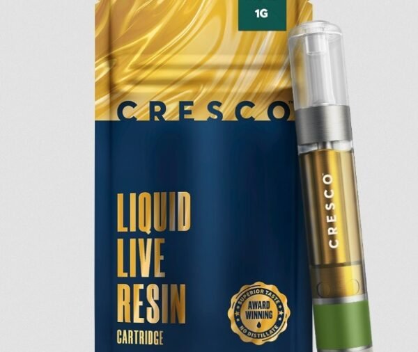 Cresco Cinnamon Milk Liquic Vape Oil Cartridge NSW