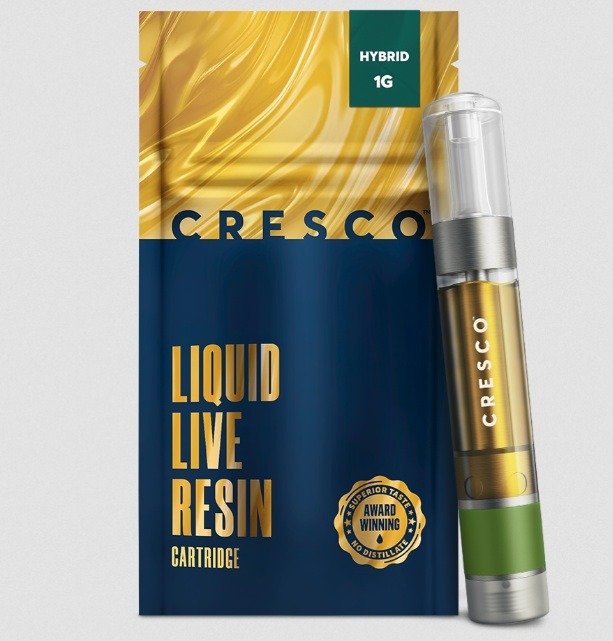 Cresco Cinnamon Milk Liquic Vape Oil Cartridge NSW