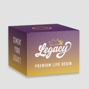 Quality live rosin concentrate with terpenes