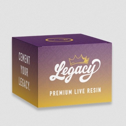 Quality live rosin concentrate with terpenes