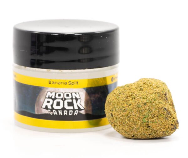 Moonrock Banana Split