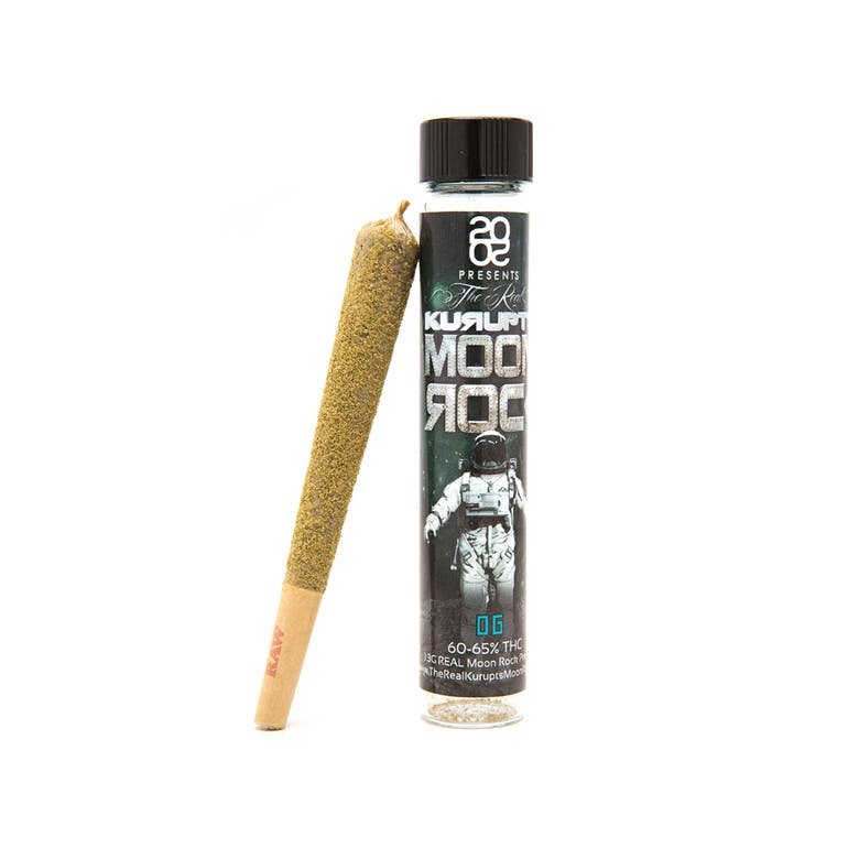 Moonrocks Banana Pre rolls