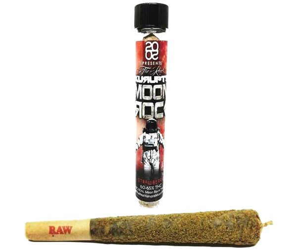 Moonrock Strawberry Pre roll