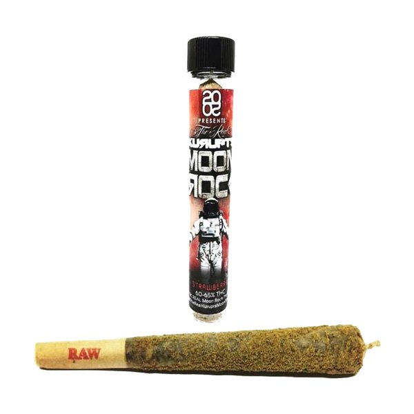 Moonrock Strawberry Pre roll