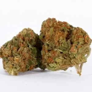 Cannabis accessories arranged neatly on a table