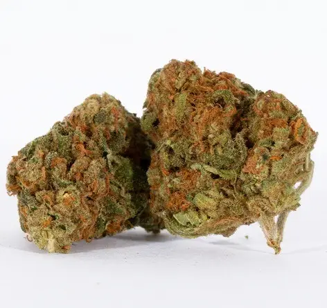 Cannabis accessories arranged neatly on a table
