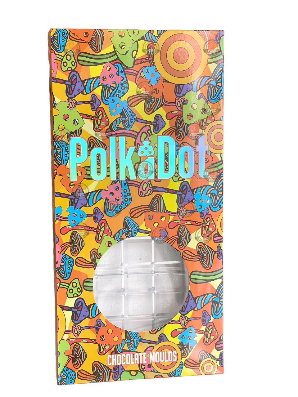 Polkadot Mushroom Chocolate Bars - Image 2