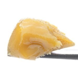 Live rosin concentrate ready for dabbing