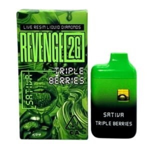 Revenge Triple Berries Disposable Vape Sydney