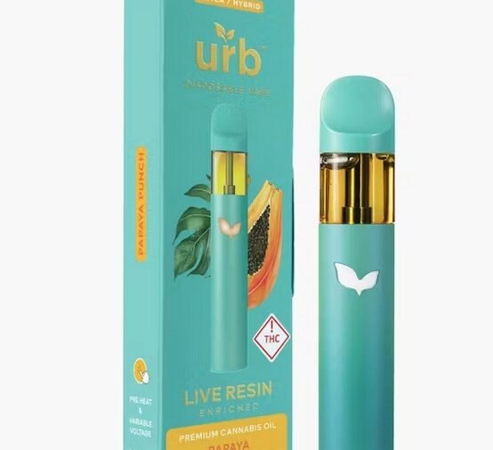 Urb NM Urb Papaya Punch Vape Oil Old