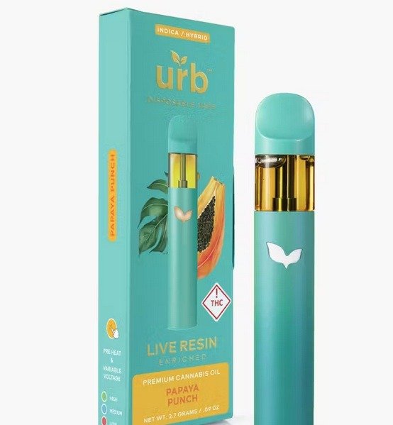 Urb NM Urb Papaya Punch Vape Oil Old