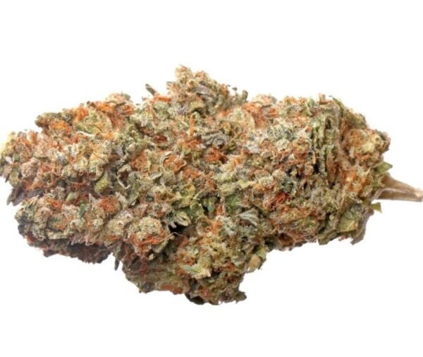 High-quality cannabis buds with visible trichomes.