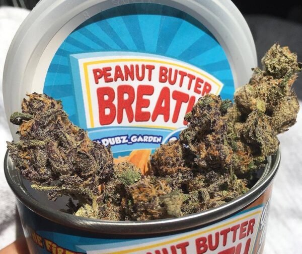 Weed can-Peanut Butter Breath Cans