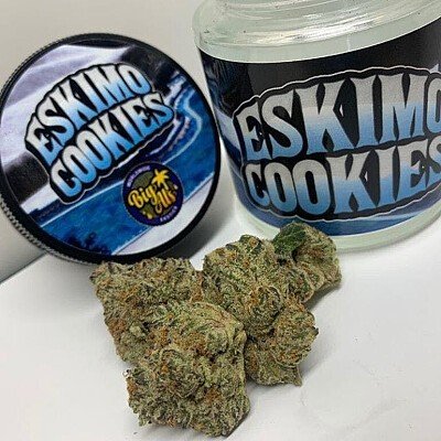 Weed can-Eskimo Cookies