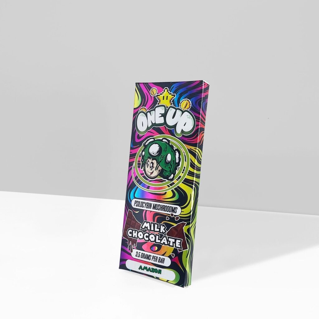 mushroom chocolate bar
