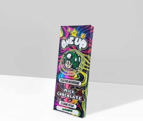 mushroom chocolate bar