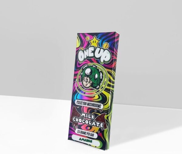 mushroom chocolate bar