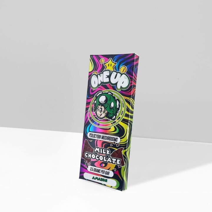 mushroom chocolate bar