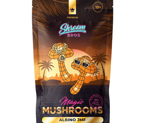 Albino Jedi Mind Fuck Shrooms