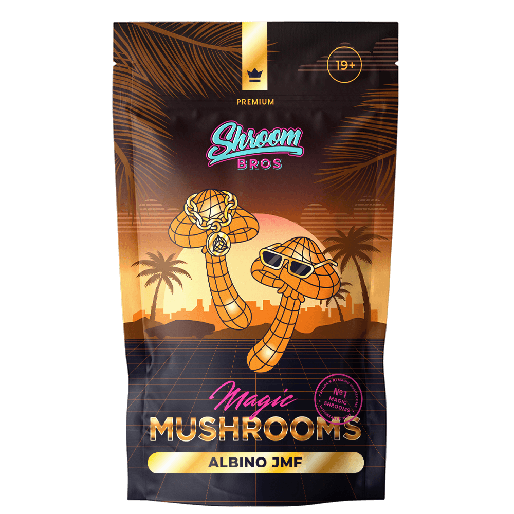 Albino Jedi Mind Fuck Shrooms