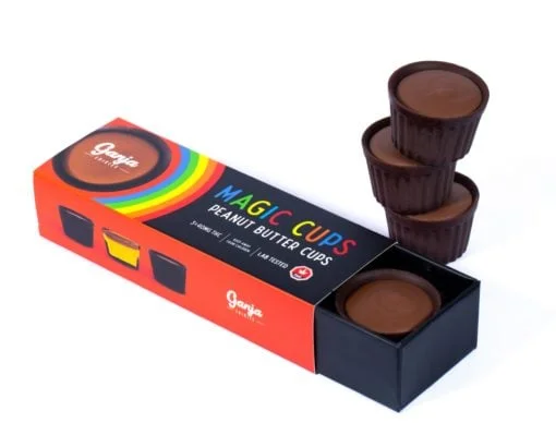 Ganja Edibles Peanut Butter Cups