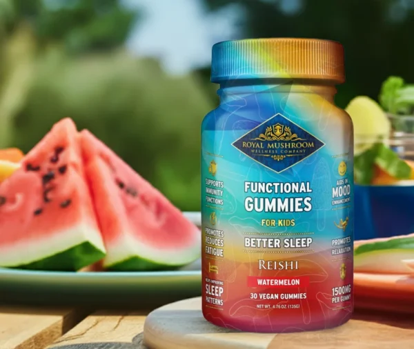 Better Sleep Reishi Gummies For Kids Watermelon Flavor 30 ct