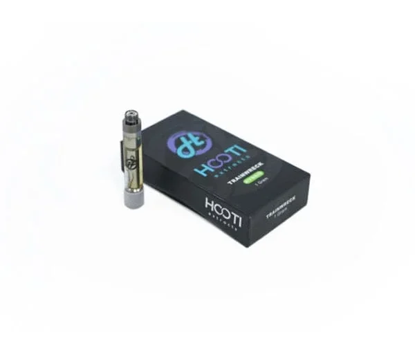 Trainwreck THC Distillate Cartridges – Hooti Extracts