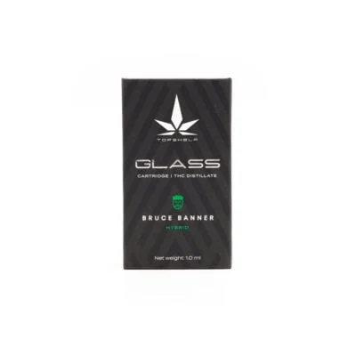 Top Shelf – Bruce Banner THC Glass Cartridge