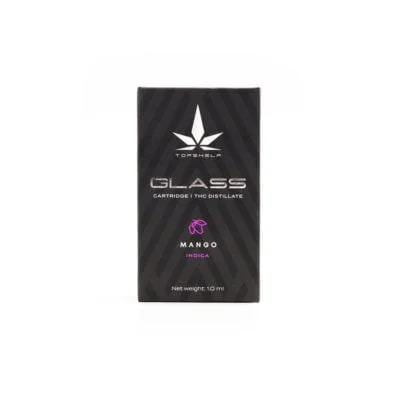 Top Shelf – Bruce Banner THC Glass Cartridge